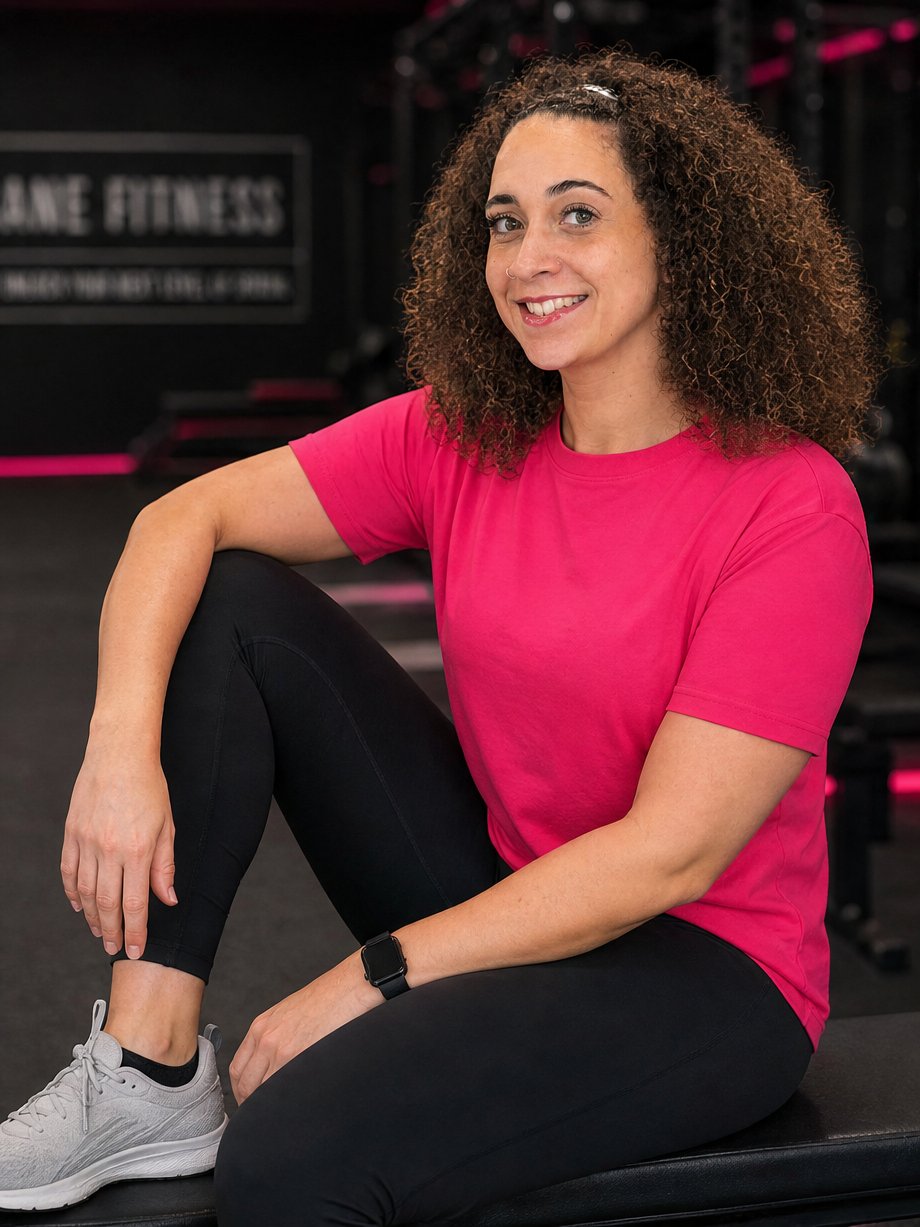Morgane Jackson, personal trainer