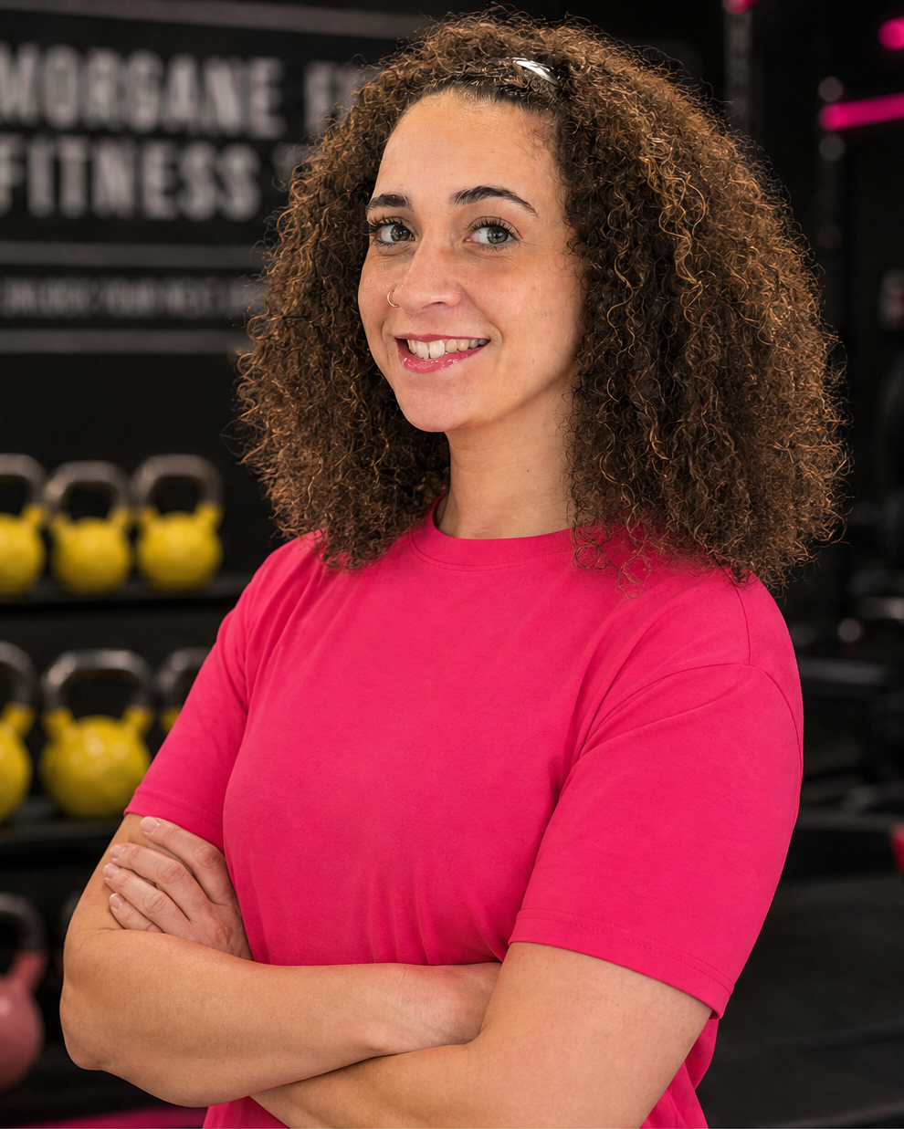 Morgane Jackson, NASM Certified Personal Trainer