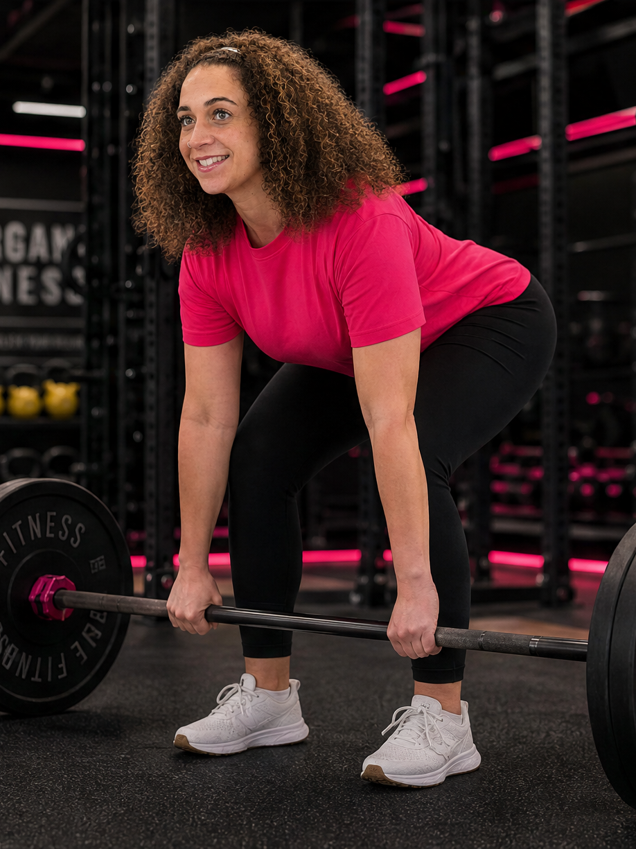 Morgane Jackson, your coach